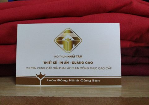 In áo thun số lượng ít tại Áo Thun Nhất Tâm