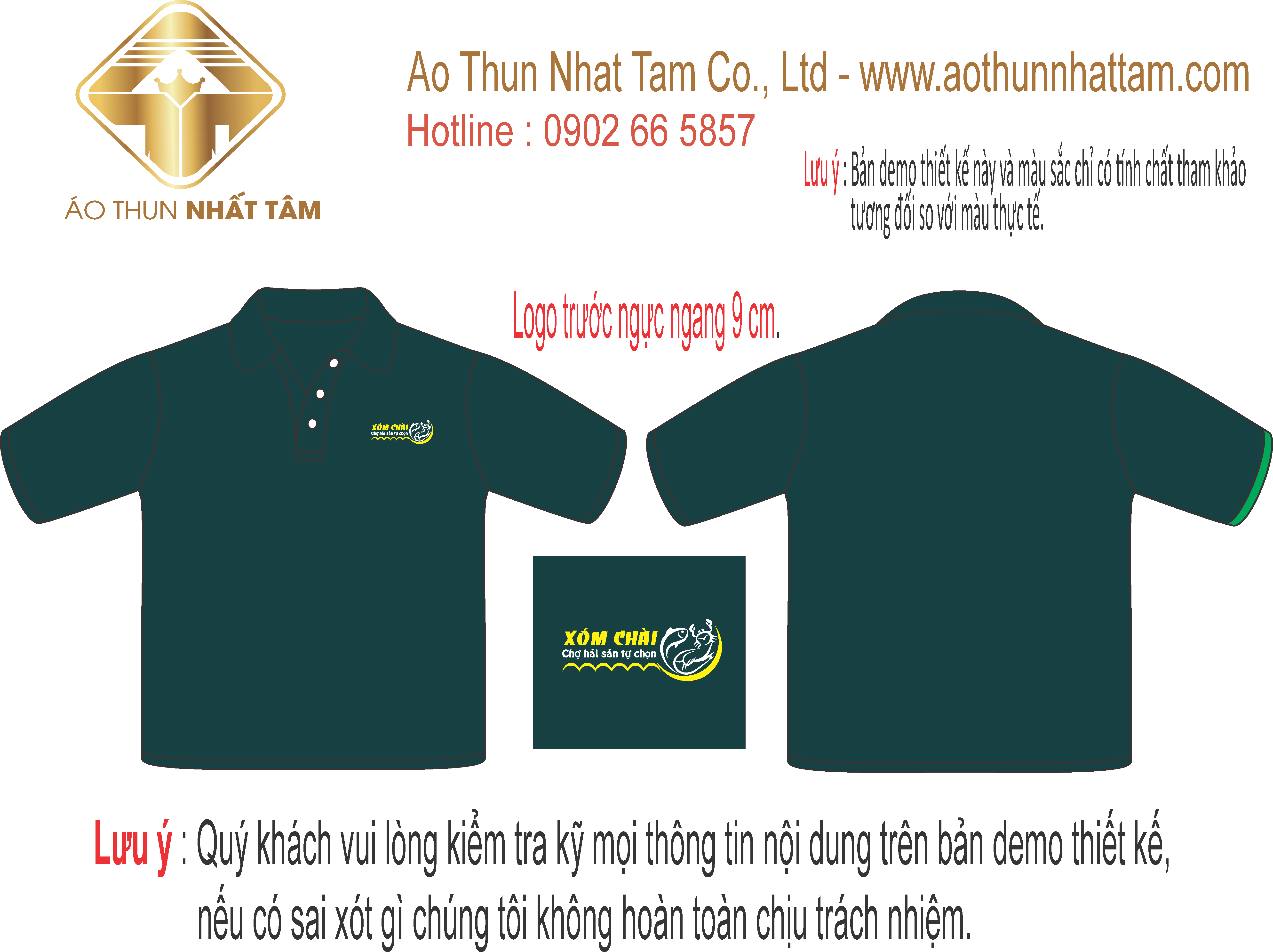 Thiết kế áo thun tại tphcm